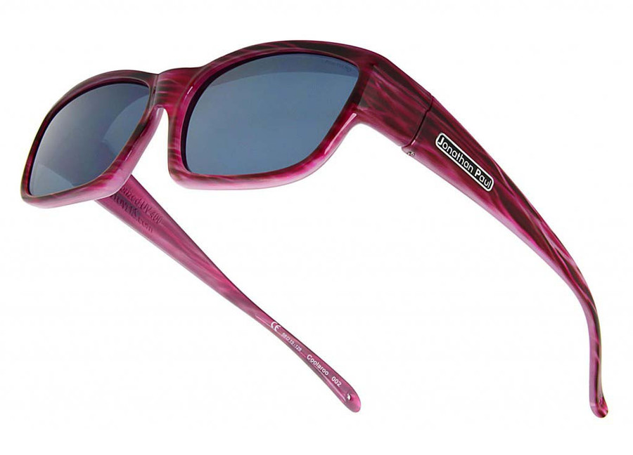 Jonathan Paul® Fitovers Eyewear Kids Extra-Small Coolaroo in Licorice & Gray