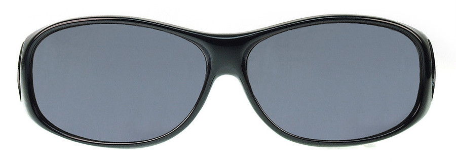 Jonathan Paul® Fitovers Eyewear Medium Element in Matte-Black & Gray EM001