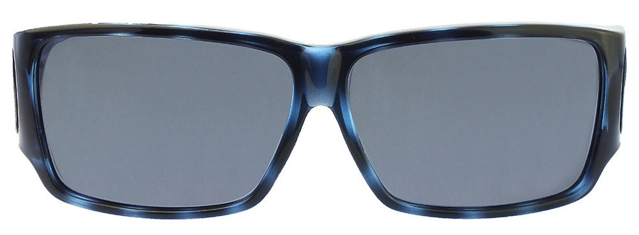 Jonathan Paul Polarized Fitovers Eyewear Large Orion in Blue-Demi & Gray ON002