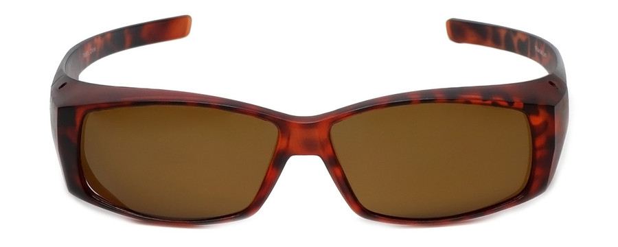 Calabria Polarized Fitover Sunglasses 7666PL MEDIUM in 3 Color Options
