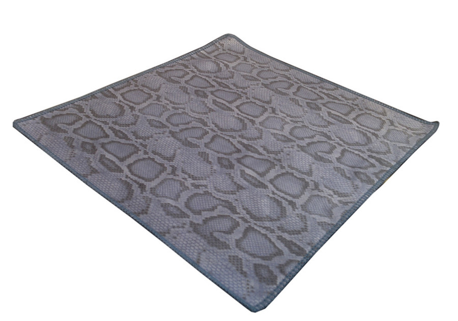 Blue Snakeskin Pattern High Quality Eyeglass/Sunglass Micro-Fiber Cleaning Cloth