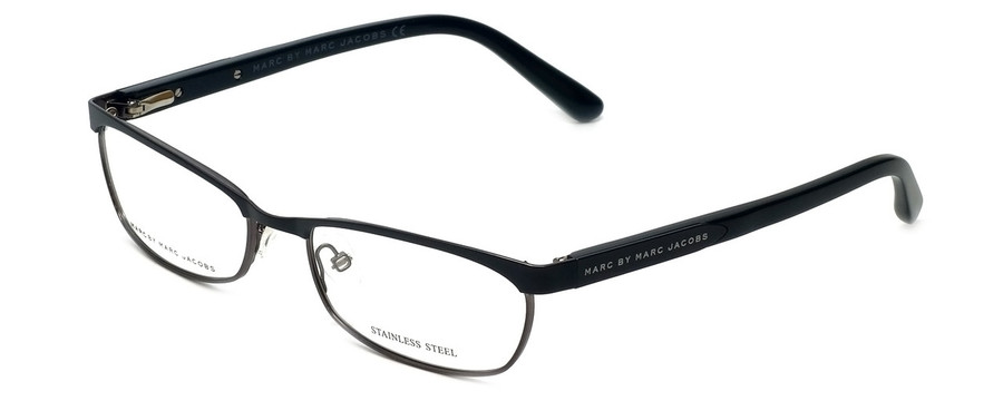 Marc Jacobs Designer Reading Glasses MMJ552-083E in Matte-Black 54mm
