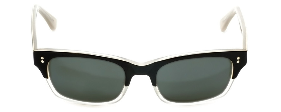 Reptile JAPAN Designer Polarized Sunglasses Agamid Black-Clear Flash Mirror Lens