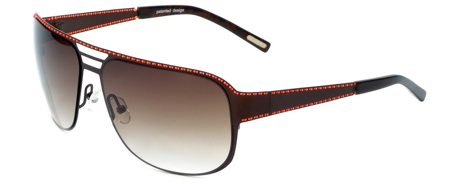 Renoma Designer Sunglasses Ryan 9530 in Brown with Brown Gradient Lens