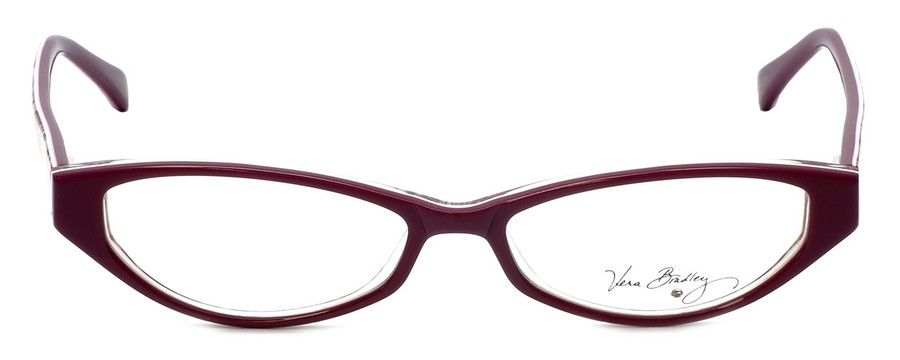 Vera Bradley Designer Reading Glasses Isabella-RFZ in Raspberry-Fizz 51mm