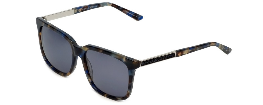 Judith Leiber Designer Sunglasses JL5012-02 in Tortoise in Grey Lens