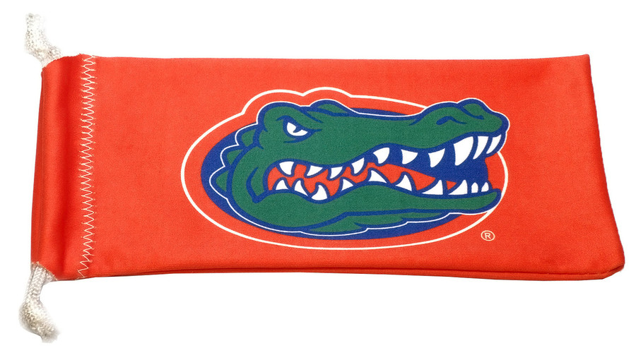 University of Florida Gators Microfiber Drawstring Pouch Eyeglass Sunglass Case