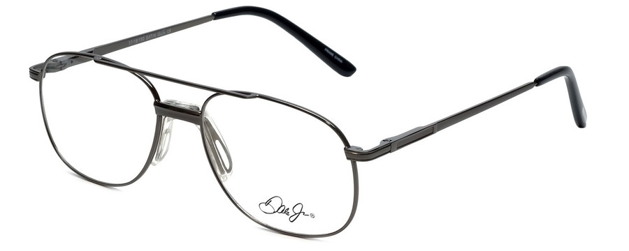 Dale Jr. Designer Eyeglasses DJ6807-SGU-54 in Satin Gun 54mm :: Custom Left & Right Lens