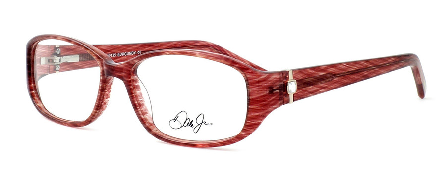 Dale Earnhardt, Jr. Designer Reading Glasses DJ6749 in Burgundy 55mm