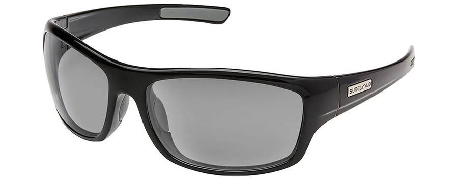 Suncloud Cover Polarized Sunglasses by Smith Optics Classic Wrap 5 Color Options
