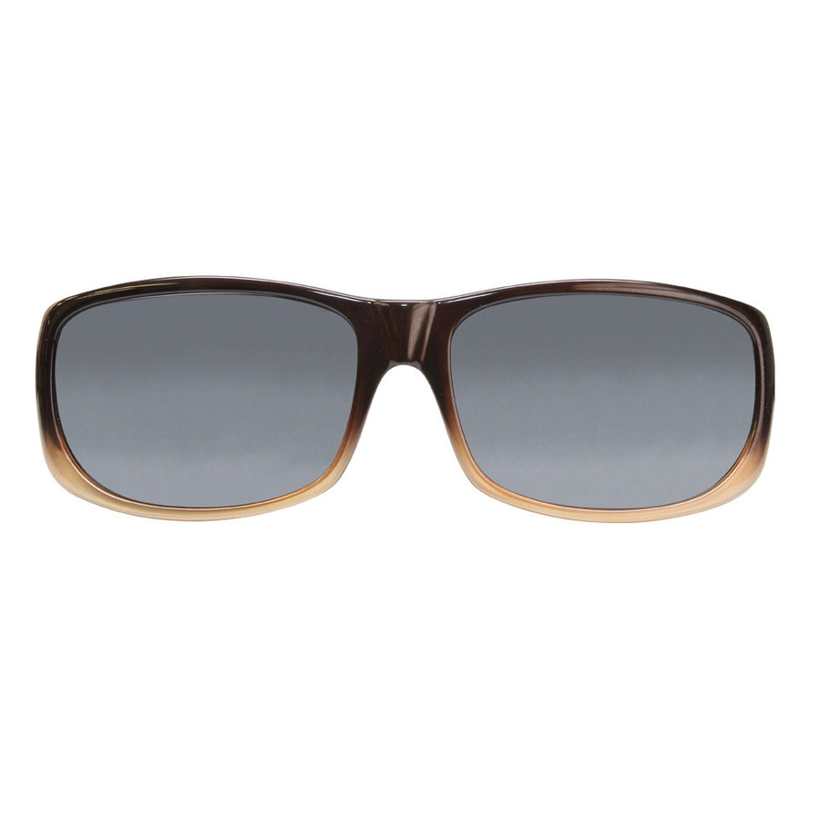 Jonathan Paul Polarized Fitovers Eyewear Large Pandera Toffee Ombre & Gray PD005