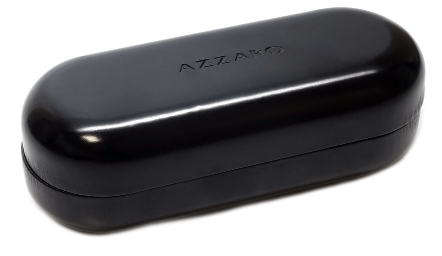 Azzaro Designer Polarized Sunglasses AZ4399-C3 in Brown Stripe Crystal 61mm