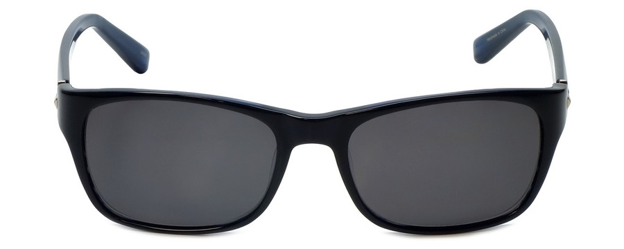 Argyleculture Tatum Designer Sunglasses in Black with Grey Lens