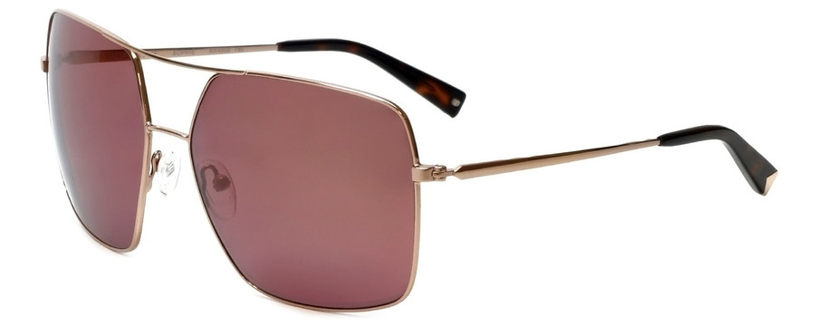 Kendall + Kylie Jenner Designer Sunglasses Sophie KK4008-780 in Rose Gold 62mm