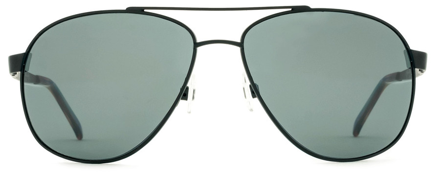 Reptile JAPAN Designer Polarized Sunglasses Gladiator Matte Gunmetal/Grey Lens