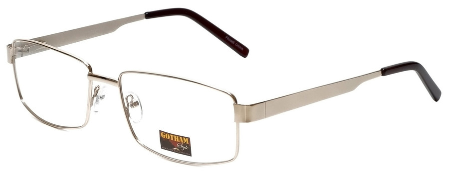 Gotham Style Designer Eyeglasses GS13 in Gold 58mm :: Custom Left & Right Lens