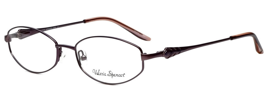 Valerie Spencer Designer Eyeglasses VS9198 in Lilac 53mm :: Custom Left & Right Lens