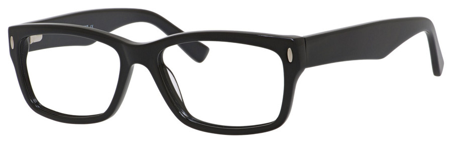Esquire Designer Reading Glasses EQ1537-BLK in Black 54mm