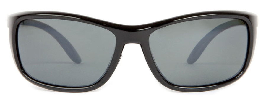 Reptile JAPAN Designer Polarized Sunglasses Whiptail in Black with Grey Lens