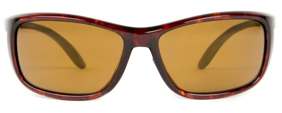 Reptile JAPAN Designer Polarized Sunglasses Whiptail in Tortoise with Amber Lens