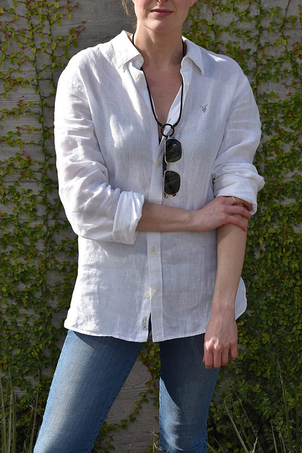 LA LOOP Beige Silk Stretch with Gunmetal Plated Loop Luxury Eyeglass Necklace