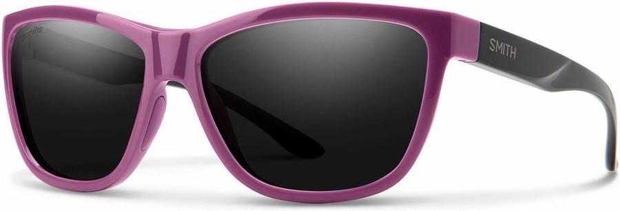 Smith Optics Sunglasses Eclipse 0HK8/1C 58 mm Black Violet Purple ChromaPop Grey