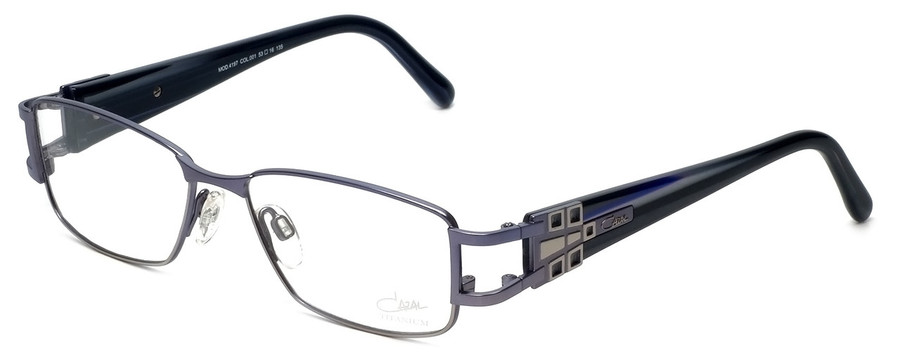 Cazal Designer Blue Light Blocking Reading Glasses 4197-001 Lilac 53mm 20 Powers