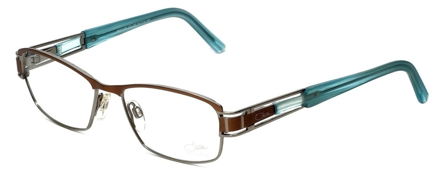 Cazal Designer Blue Light Block Reading Glasses 4199-002 Cinnamon 53mm 20 Powers