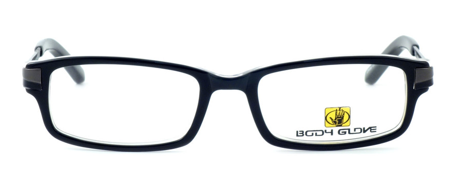 Body Glove BB120 Designer Blue Light Block Reading Glasses Black 46mm 20 Powers