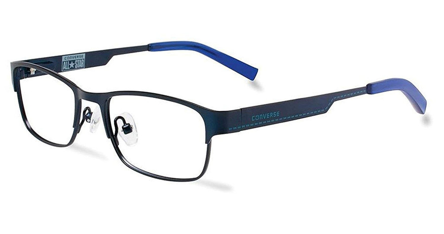 Converse Designer Blue Light Block Reading Glasses K025-NAVY Navy 45mm 20 Powers