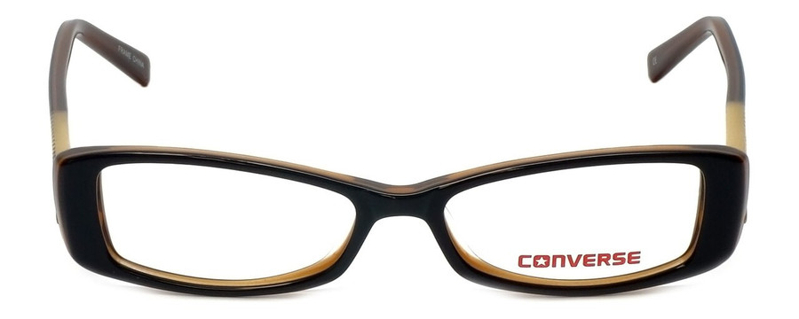 Converse Designer Blue Light Block Reading Glasses Let's Go Brown 46mm 20 Powers