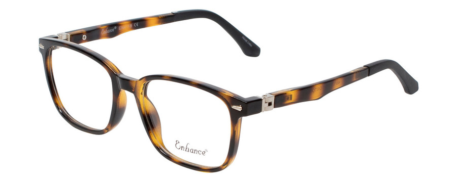 Enhance Kids Progressive Blue Light Glasses Havana Tortoise / Black EN4118 48mm