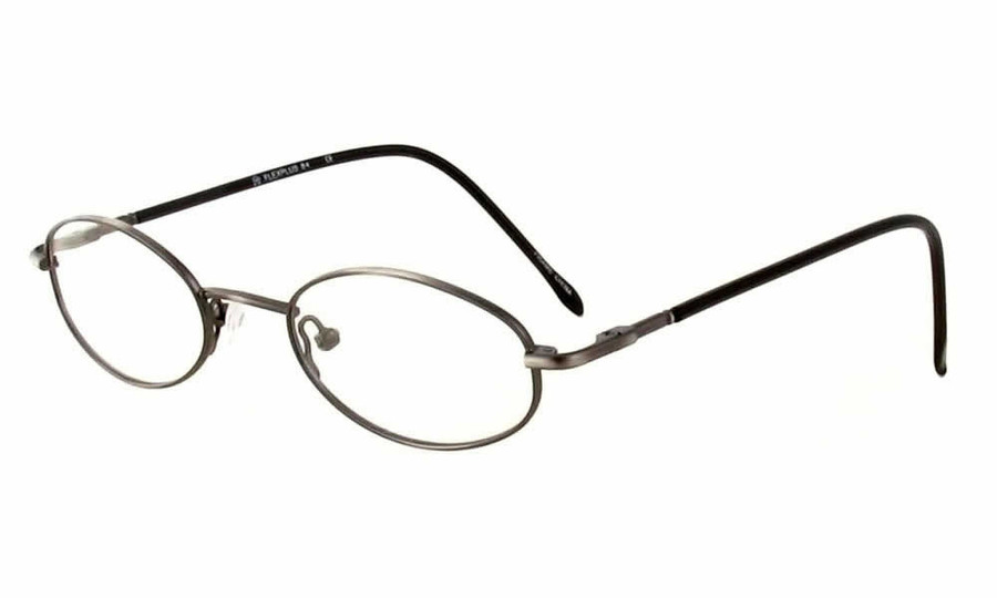 Calabria FlexPlus 84 Pewter Designer Progressive Blue Light Block Glasses 46mm