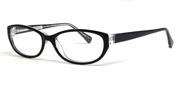 Ernest Hemingway Progressive Lens Blue Light Reading Glasses 4652 Black-Crystal