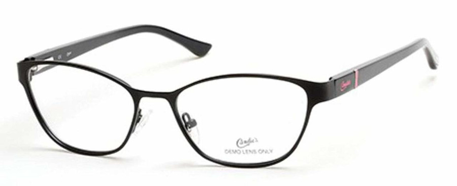 Candie's Designer Progressive Blue Light Glasses CA0119-001 Matte Black 53 mm