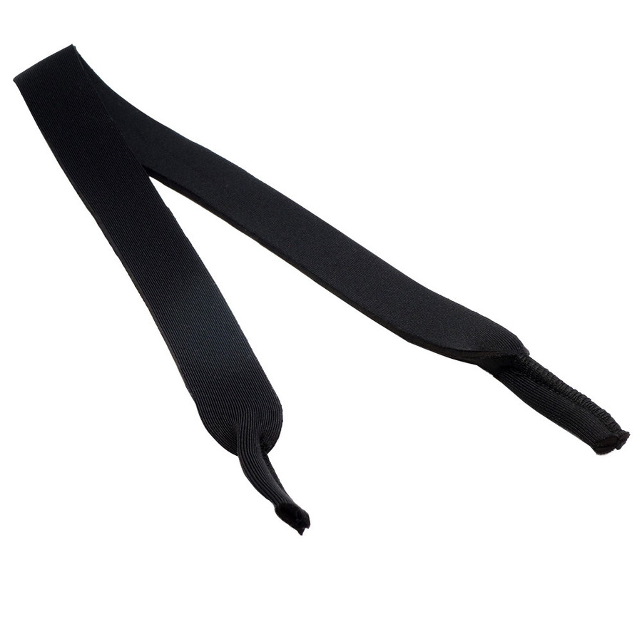 Calabria Black Neoprene Eyewear Retainer 18"in