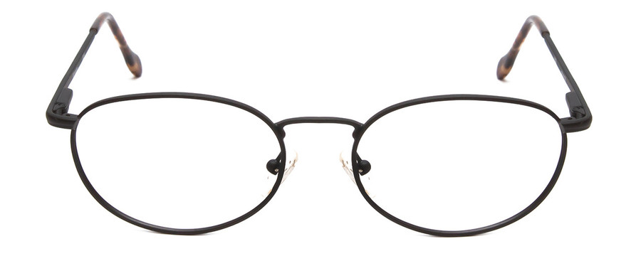 Reptile Designer Progressive Lens Blue Light Glasses Komodo in Matte Black Oval