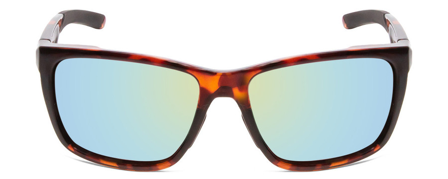 Smith Longfin Sunglasses in Tortoise/ChromaPop Glass Polarized Green Mirror 59mm