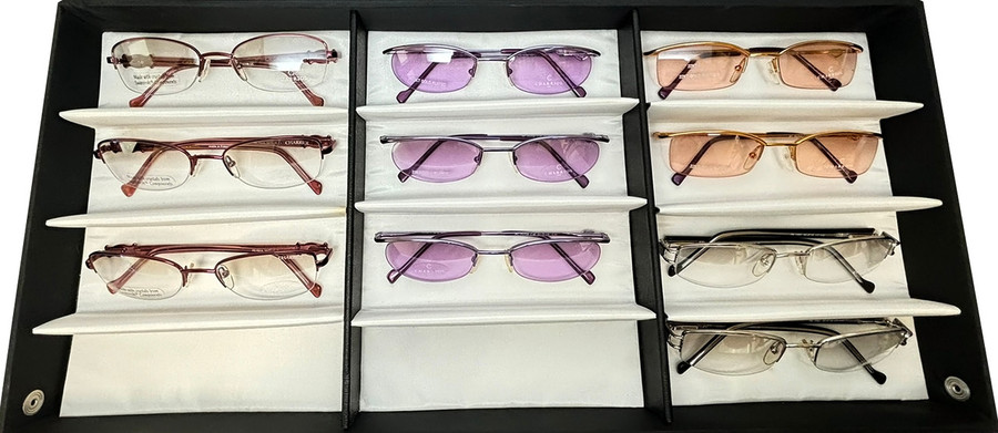 Charriol Designer Eyeglasses WHOLESALE 12 PIECE LOT Great Selection Retail $4200