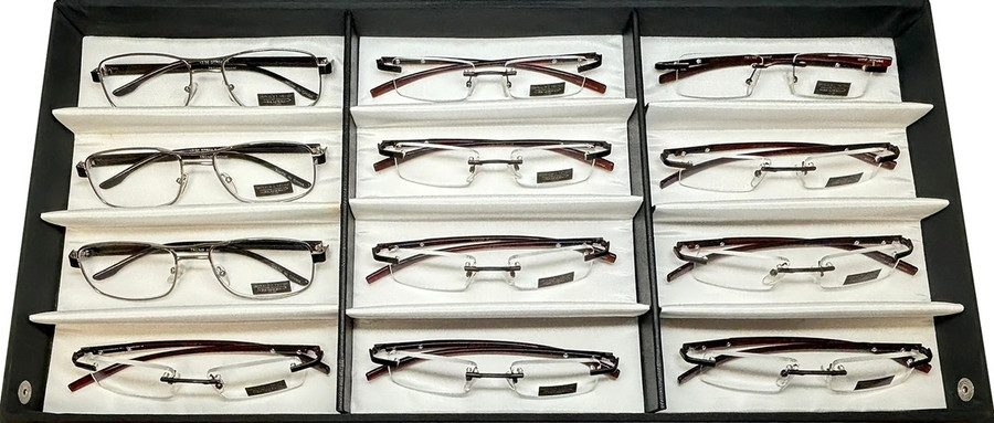 Donald Trump Designer Eyeglasses WHOLESALE LOT of 12 Great Selection Retail $834