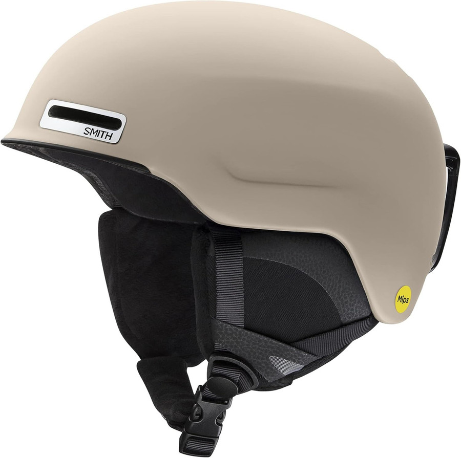 Primary image of Smith Maze MIPS Snow Helmet - Matte Birch | Large