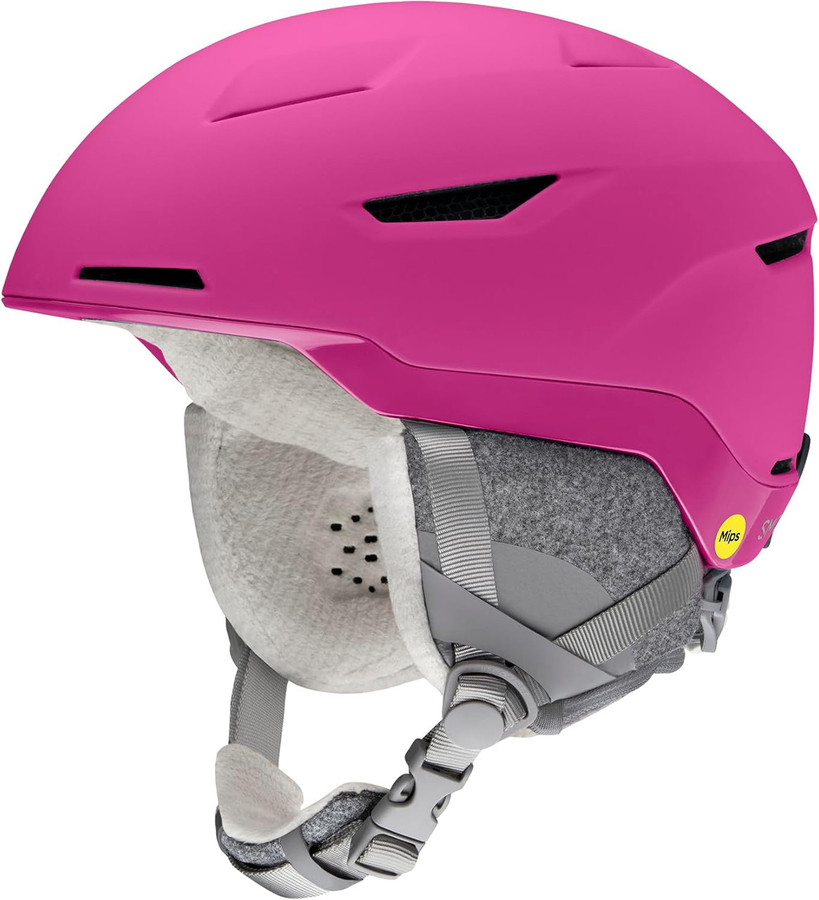 Primary image of Smith Optics Vida MIPS Women's Snow Helmet - Matte Fuschia, Small