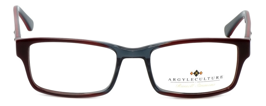 Argyleculture Designer Eyeglasses Mobley in Grey-Red