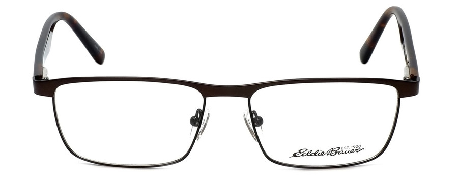 Eddie Bauer Designer Eyeglasses EB8384-Brown in Brown 56mm