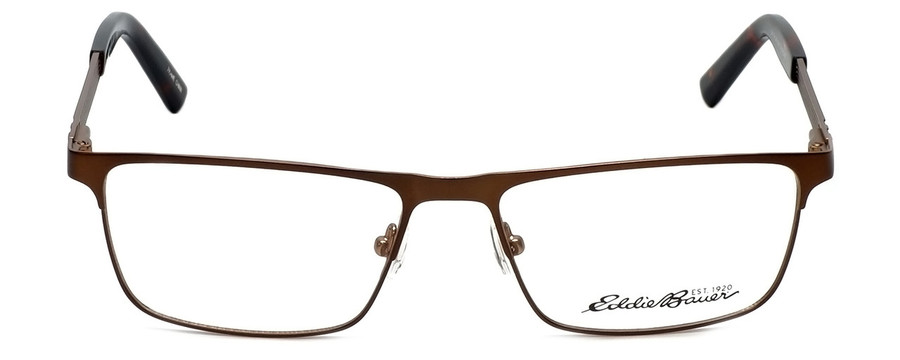 Eddie Bauer Designer Eyeglasses EB8603-Satin-Brown in Satin-Brown 54mm Rx Single