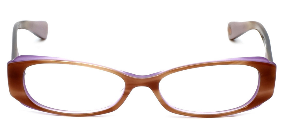 Paul Smith Designer Eyeglasses PS405-SYCLV in Brown Horn Purple 51mm