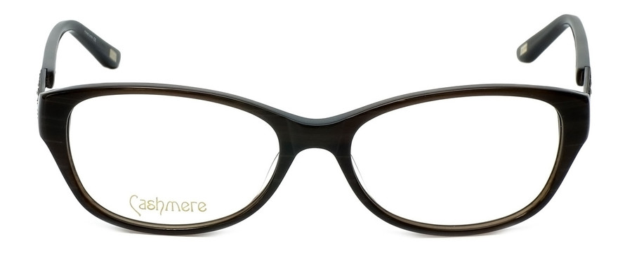Silver Dollar Designer Eyeglasses Cashmere 455 in Charcoal 53mm