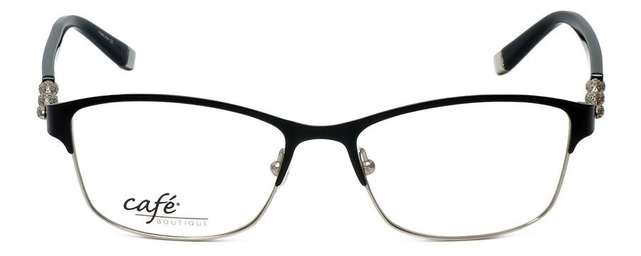 Silver Dollar Designer Eyeglasses CB1013 in Tuxedo 52mm