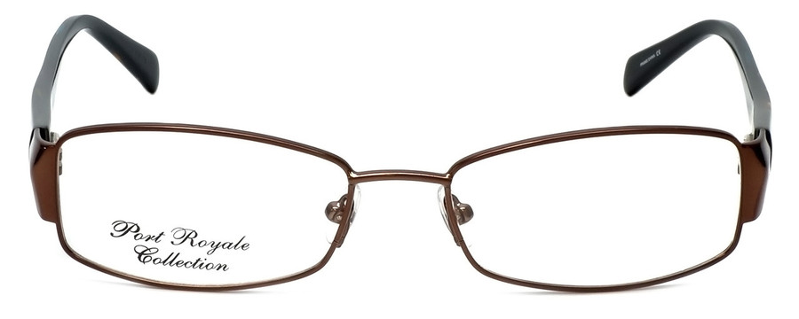 Silver Dollar Designer Eyeglasses Fawn in Nutmeg 53mm