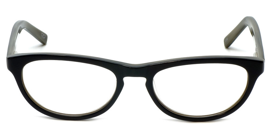 Cinzia Designer Eyeglasses Libertine C1 in Black 50mm